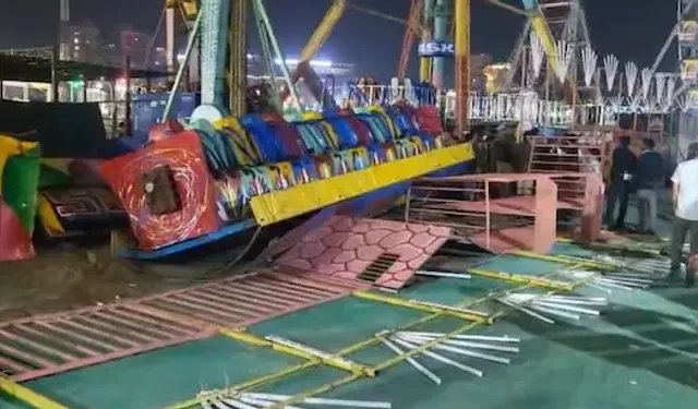 Eğlence Alanı Can Aldı, Dev Salıncak Kırıldı: Festivalde Ölü Ve Yaralılar Var