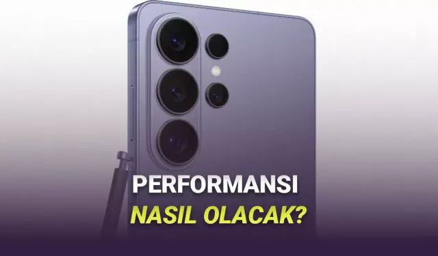 Rekor puanlar geldi: Galaxy S26 Ultra performans testinde şov yaptı!