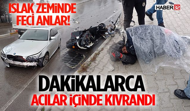 Sanayi Sitesi’nde Korkutan Çarpışma! 1 Yaralı