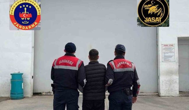 Alanya'da 20 yıl kesinleşmiş hapis cezası bulunan hükümlü yakalandı