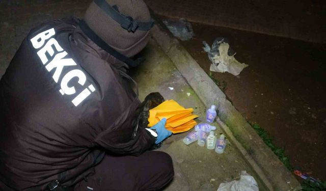 Denetim yapan bekçiler piyasa değeri 4 milyon TL'lik uyuşturucu ele geçirdi