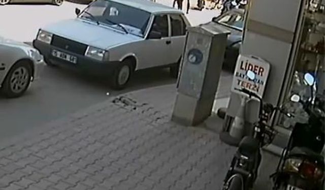 Silah çekmeye çalıştığı jandarmanın dikkati faciayı önledi