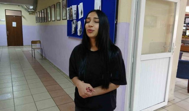 Teneffüste ölümle burun buruna gelen öğrenci o anları anlattı