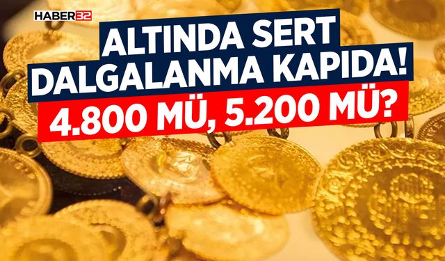 Altında Sert Dalgalanma Kapıda