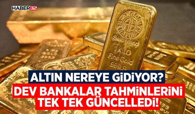 Dev Bankalar Tahminlerini Tek Tek Güncelledi!