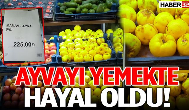 Ayvayı Yemekte Hayal Oldu!