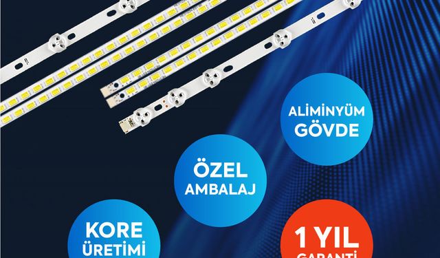 LG TV’lerde Kullanılan LED Bar Çeşitleri ve Modelleri