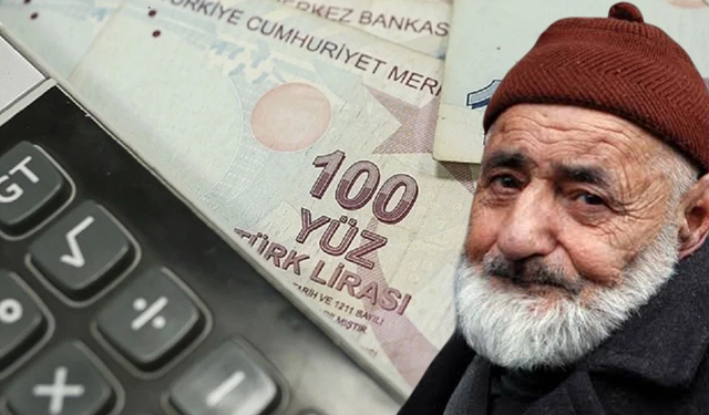 Emekli zammında yeni formül: Hane geliri düşük olana çifte destek!