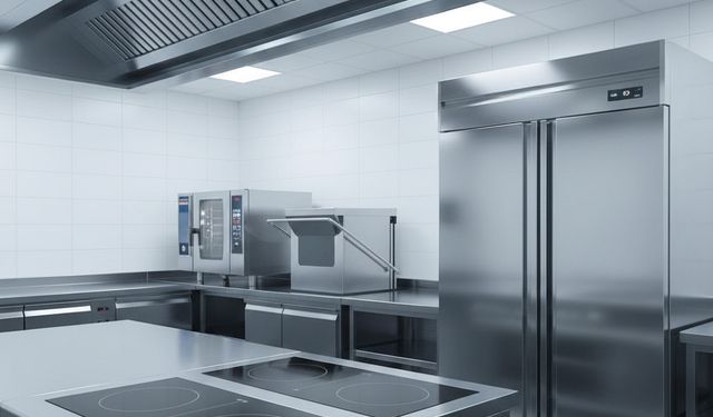 Endüstriyel Mutfaklarda Enerji Tasarrufu Sağlayan Ekipmanlar