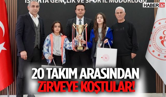 20 Takım Arasından Zirveye Koştular! Gurur Veren Başarı