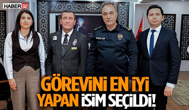 Görevini En İyi Yapan İsim Seçildi!