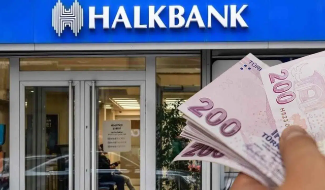 Halkbank’tan emekliye dev finansman: 150 bin TL nakit desteği başladı