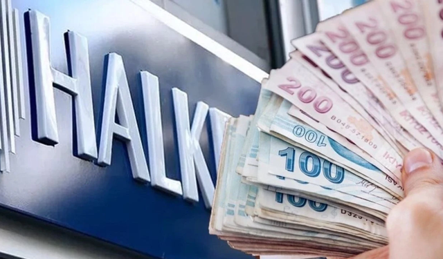 Halkbank’tan nakit atağı: 150 bin TL anında hesapta