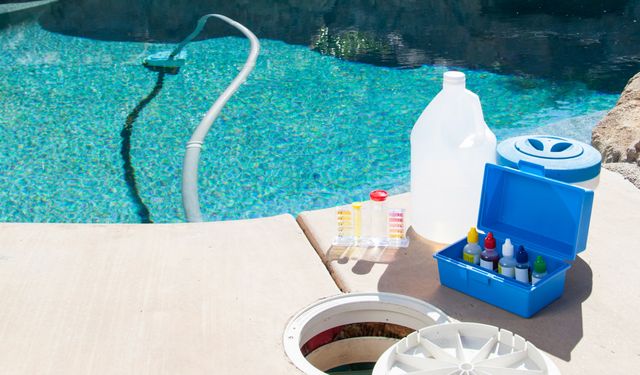 Havuz Kimyasalları Alınacaktır..