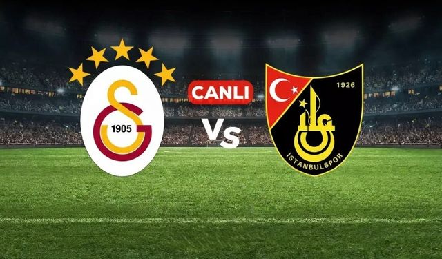 GS İstanbulspor maçı hangi kanalda, nereden izlenir? Galatasaray İstanbulspor CANLI nereden izlenir?