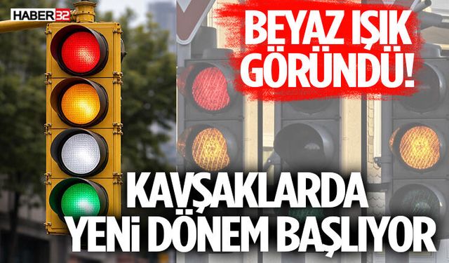 BEYAZ IŞIK GÖRÜNDÜ!