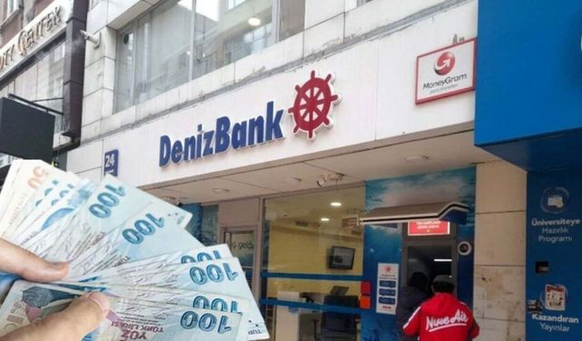 Kefilsiz ve belgesiz para dönemi: DenizBank'tan saniyeler içinde 55 bin TL nakit
