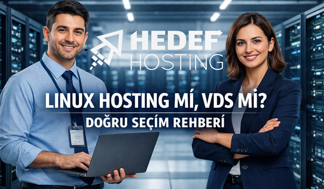 Linux Hosting mi VDS mi? Doğru Seçim Rehberi