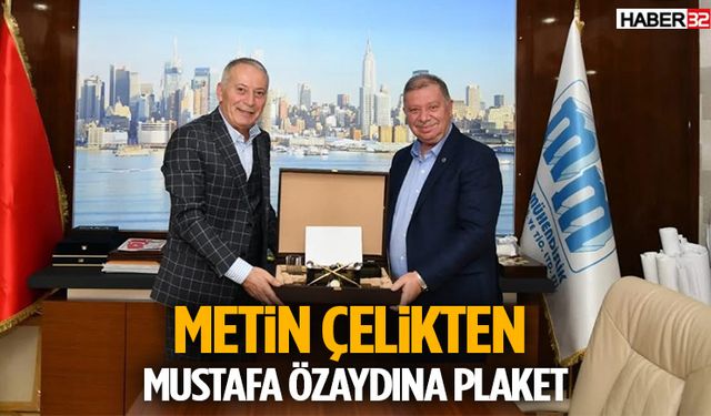 Itso’dan Vergi Başarısına Tebrik Ziyareti