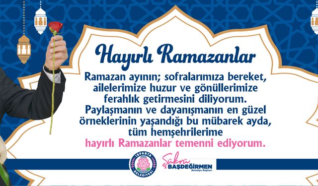 Ramazan Ayı İftar Daveti
