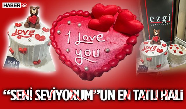 “Seni Seviyorum”un En Tatlı Hali Vitrinde