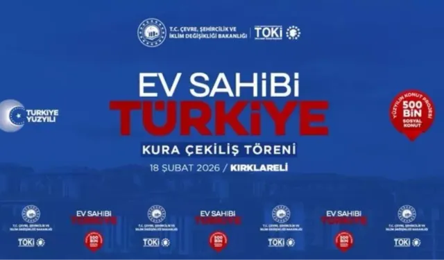 TOKİ Kırklareli kura çekimi saat kaçta, nereden izlenir? TOKİ KIRKLARELİ KURA ÇEKİMİ CANLI İZLE YOUTUBE| Kırklareli TOKİ