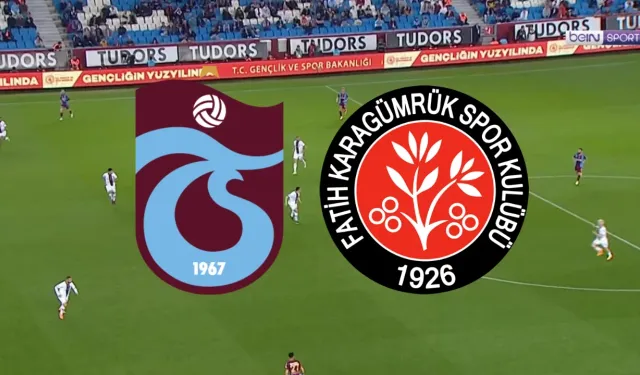 Trabzonspor Karagümrük maçı hangi kanalda, nereden izlenir? Trabzonspor Karagümrük CANLI izle!