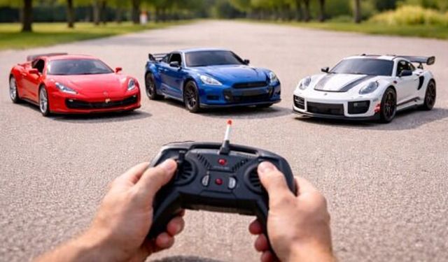 Her Sürüşte Heyecan Sunan Uzaktan Kumandalı Arabalar