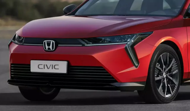 Otomobil dünyası şokta: Asaletin adı Civic, rakiplerini haritadan silmeye geliyor!