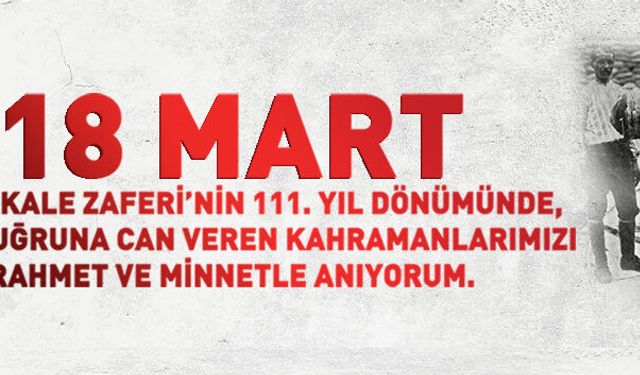 18 Mart Çanakkale Zaferi