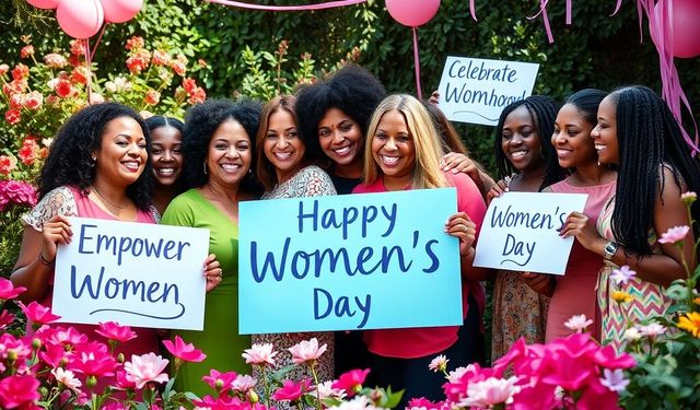 Happy Women's Day Ne Demek?