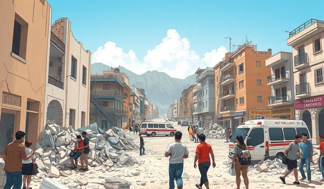 Deprem ne zaman, kaç büyüklüğünde oldu? Son depremler! 17 Mart deprem mi oldu?