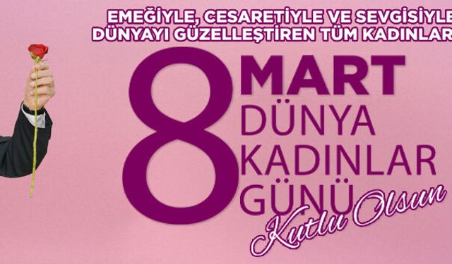 Isparta Belediyesi Kadınlar Günü Kutlaması