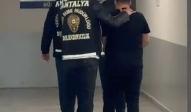 Antalya'da nitelikli dolandırıcılık suçundan 2 şahıs tutuklandı