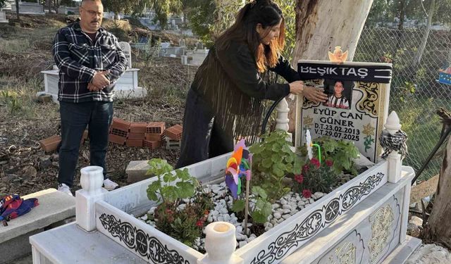 Çocuğu ölü bulunan anne, şüphelinin cinayetten yargılanmasını istedi