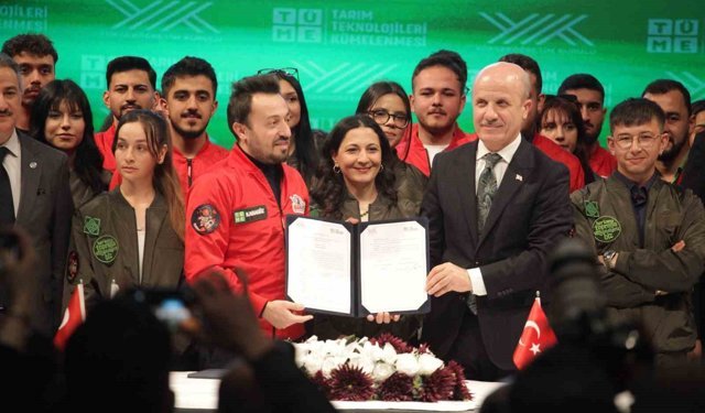 Yükseköğretim Kurulu Başkanı Erol Özvar: 'Genç çiftçi adaylarının yetişmesine katkı sunacağız'