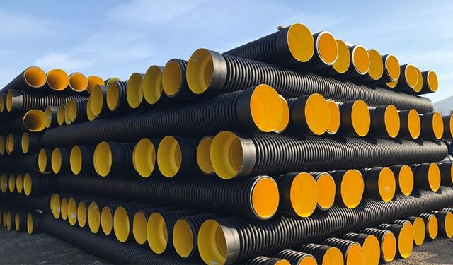 Koruge Boru, Polietilen Boru Ve Ek Parçaları Alımı Yapılacaktır