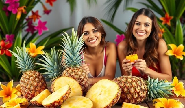 Kadınlar neden ananas yer?