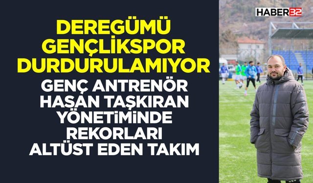 Deregümü Gençlikspor Durdurulamıyor: Hedef Şampiyonluk!