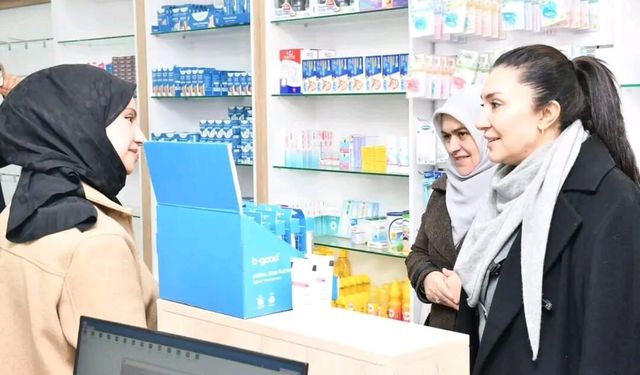 Kilerci, Buz Gibi Havada Eleşkirt'e Çıkarma Yaptı!