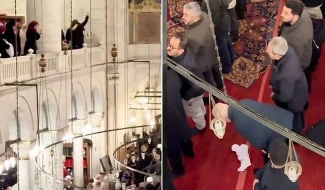 Kadir Gecesi Fatih Camii'de kadınlar Mescid-i Aksa'nın kapalı olasını protesto mu etti:Fatih Camii protesto olayı nedir