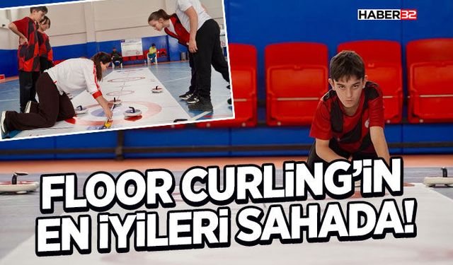 Floor Curling’in En İyileri Sahada!