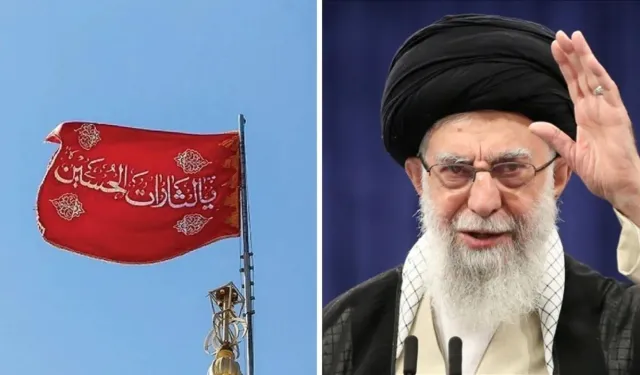 Kırmızı bayrağın anlamı ne, hangi durumlarda asılıyor? İran’ın intikam sembolü yeniden gündemde