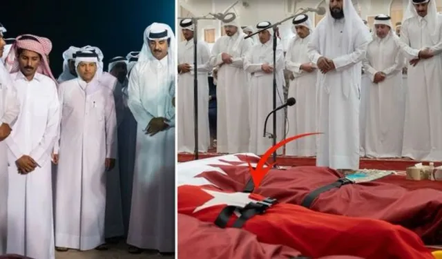 Katar'da denize düşen helikopterde şehit olan askerlerin cenazesi neden tabuta konulmadı?
