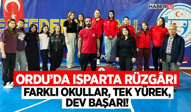 Ordu’da Isparta Rüzgârı: Farklı Okullar, Tek Yürek, Dev Başarı!