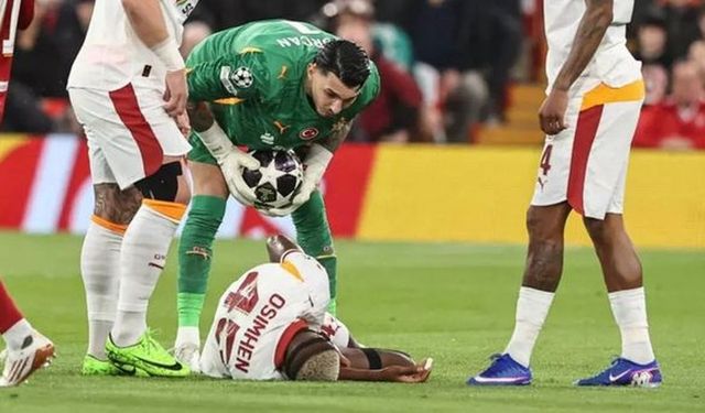 Osimhen Trabzonspor maçında oynayacak mı? Osimhen kaç hafta yok, ne zaman dönecek?