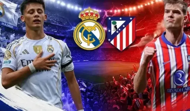 Real Madrid Atletico Madrid maçını hangi kanal veriyor, nerede izlenir? Real Madrid Atletico Madrid hangi kanalda?