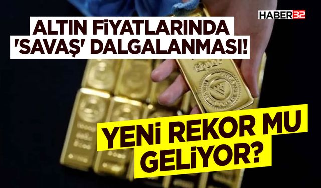 Altında Yeni Rekor mu Geliyor?