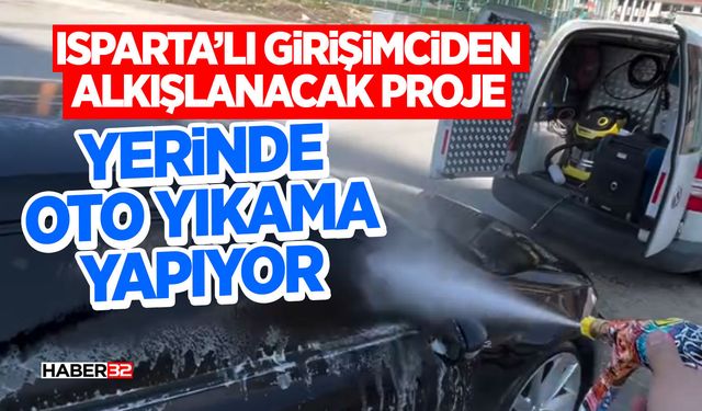 Isparta’lı Girişimciden Alkışlanacak Proje