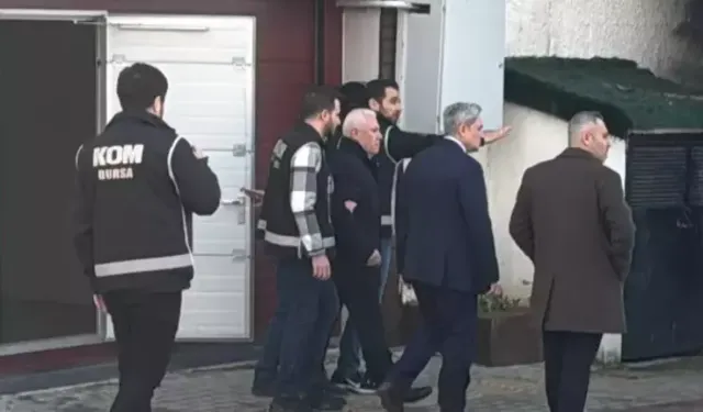 Bursa Büyükşehir Belediye Başkanı Mustafa Bozbey Görevden Uzaklaştırıldı